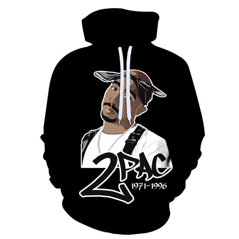 Rapper 3D Digital Printing Children's Clothing