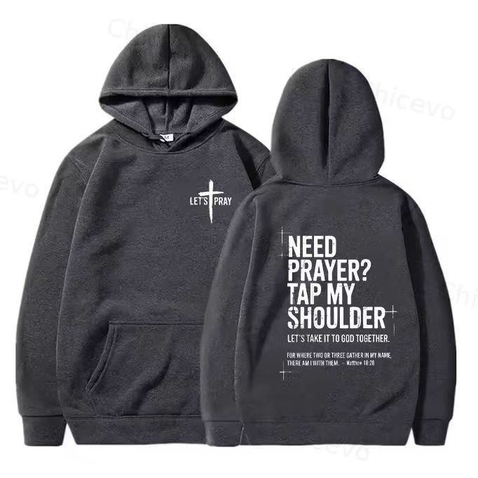 Fashionable Men's Hoodie Casual Hooded Sweatshirt