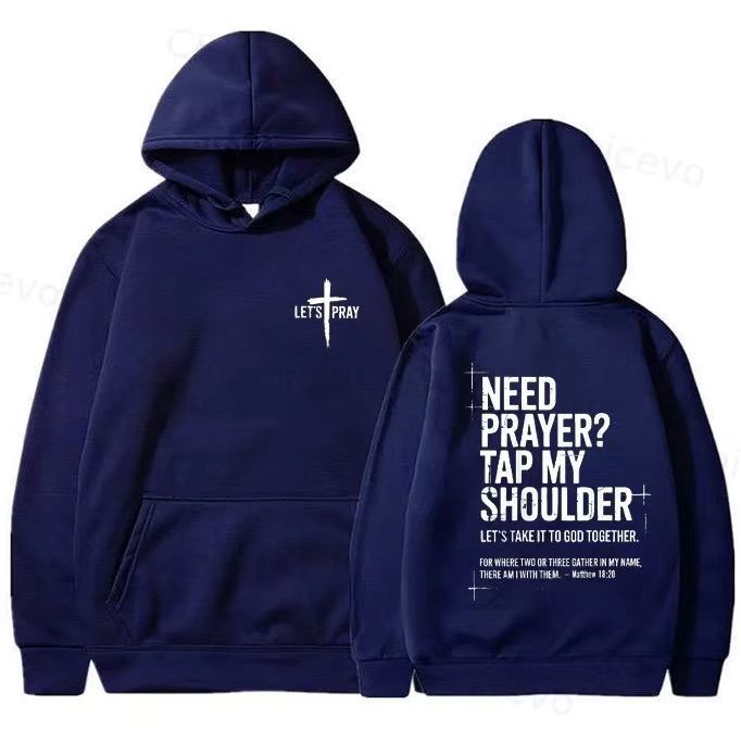 Fashionable Men's Hoodie Casual Hooded Sweatshirt