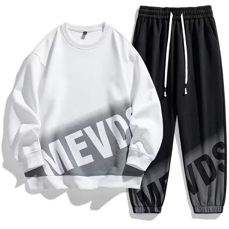 Men's AutumnWinter Sports Casual Suit