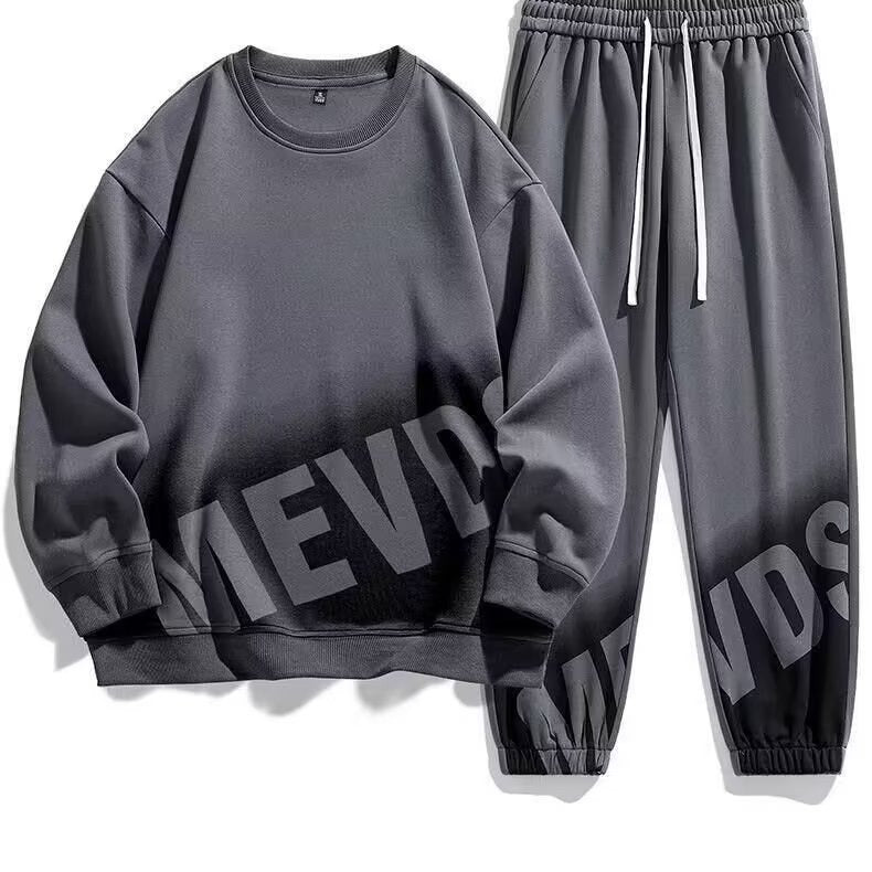 Men's AutumnWinter Sports Casual Suit