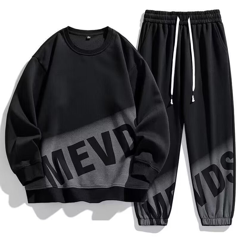 Men's AutumnWinter Sports Casual Suit
