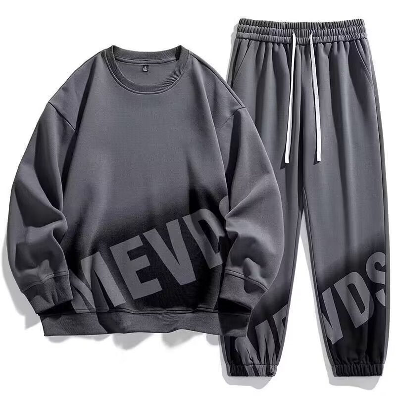 Men's AutumnWinter Sports Casual Suit