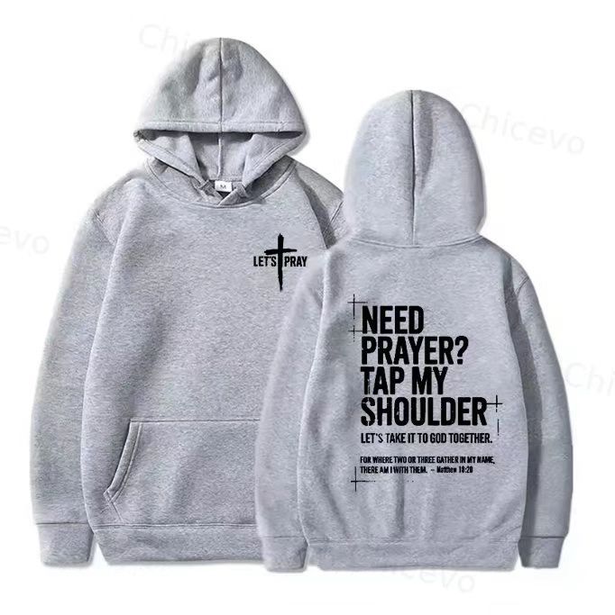 Fashionable Men's Hoodie Casual Hooded Sweatshirt